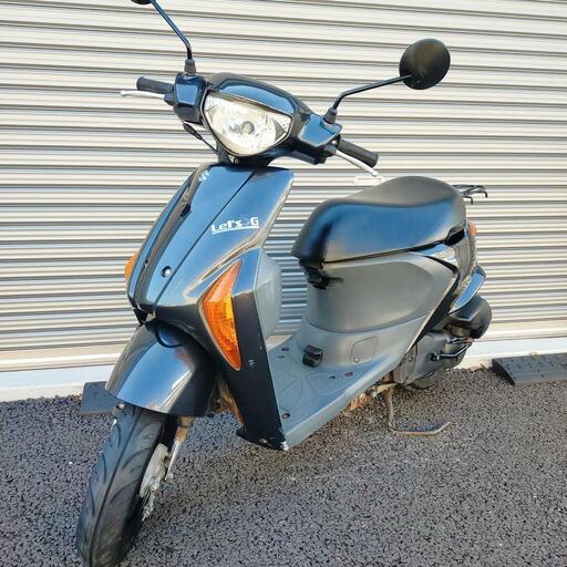 897.高年式FI車両 レッツ5G バッテリー新品　セキュリティ付き♪　千葉県柏市　即日配送、自走引き取りも可能
