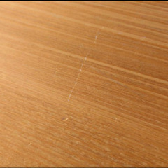 格安！無垢材1枚板のローテーブル　椅子　テレビボード