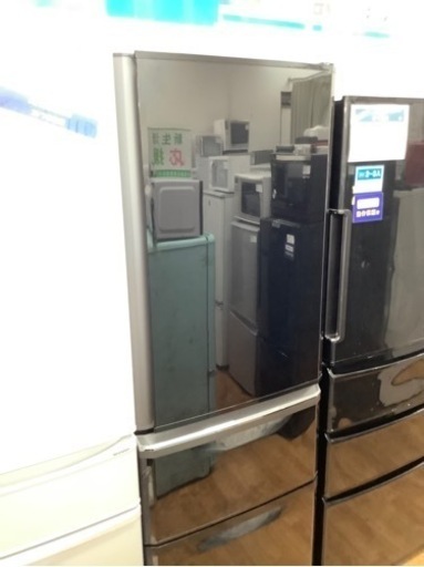 安心の6ヶ月保証！【MITSUBISHI(ﾐﾂﾋﾞｼ)】3ドア冷蔵庫売ります！！