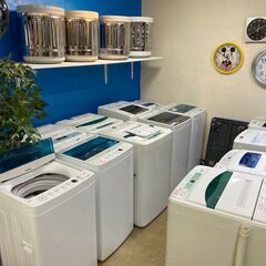 Q1007 分解清掃済み ハイセンス 5.5㎏ 洗濯機 2017年製 HW-T55A 送料A