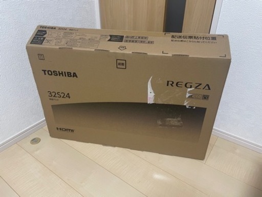 TOSHIBA 32型液晶テレビ　32S24