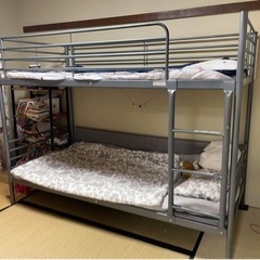 【ネット決済】IKEAの2段ベッド