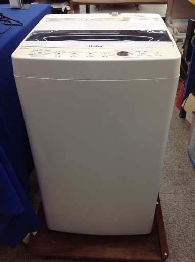 【最短即日配送可能】5.5kg 全自動洗濯機　Haier【9653200】