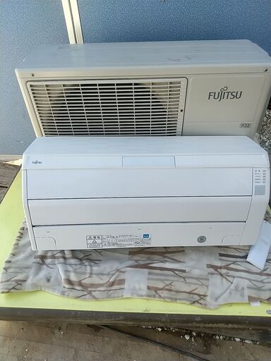 Y!　FUJITSU 富士通ゼネラル AS-R28E-W/AO-R28E ルームエアコン 主に10畳用 プラズマイオン 2015年製