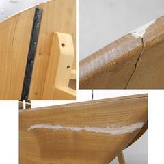 アーコール ダイニング バタフライテーブル 幅62.5/123.5cm 折りたたみ 伸縮 イギリス製 英国 ヴィンテージ ERCOL 家具 札幌市西区 西野