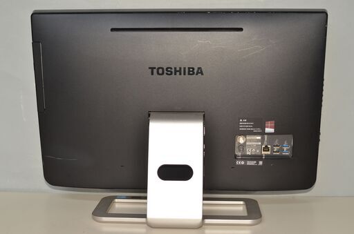 中古良品 一体型パソコン 最新Windows11 東芝 D833/T9JB 高性能 i7-3630QM/新品爆速SSD512GB/メモリ8GB/無線/ブルーレイ/23インチ/カメラ 中古良品 一体型パソコン 最新Windows11 東芝 D833/T9JB 高性能 i7