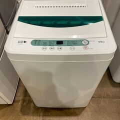 【愛品館市原店】ヤマダ電機 2018年製 4.5kg洗濯機 YW...