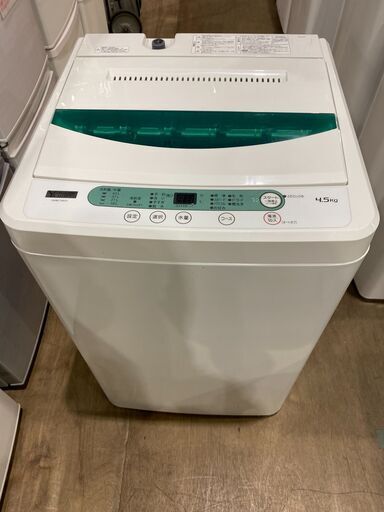 【愛品館市原店】ヤマダ電機 2019年製 4.5kg洗濯機 YWM-T45G1【管理I4S029822-104】