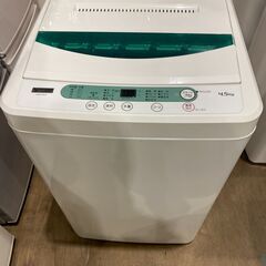 【愛品館市原店】ヤマダ電機 2019年製 4.5kg洗濯機 YW...
