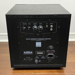 DALI SUB E-9F サランネット ゾノトーン電源ケーブル モガミRCAケーブル