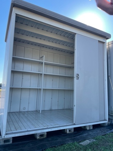 物置 解体済み 鍵あり【取引中】 ショップ 