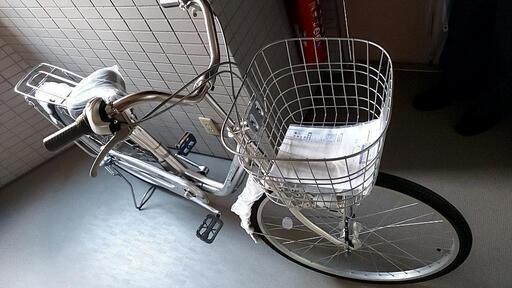 自転車 新車  ママチャリ 26インチ 内装3段変速