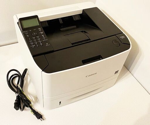 Canon Satera LBP252 レーザービームプリンター 2017年製 モノクロレーザー 印刷枚数22267枚 中古 動作確認済 キャノン レーザープリンター