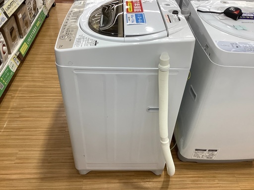 TOSHIBA(東芝)の全自動洗濯機(AW-6G8)を紹介します！トレジャー