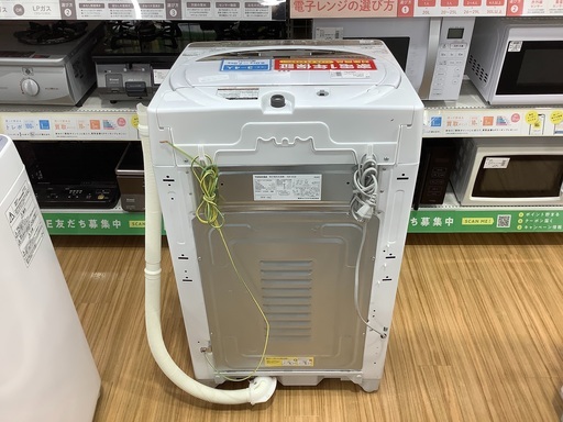 TOSHIBA(東芝)の全自動洗濯機(AW-6G8)を紹介します！トレジャーファクトリーつくば店