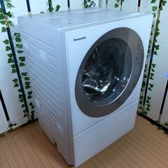 愛品館八千代店】保証充実Panasonic 2017年製 7.0㎏ ドラム式洗濯