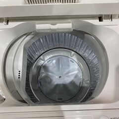 愛品館市原店】ヤマダ電機 2021年製 4.5kg洗濯機 YWM-T45H1【