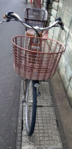 パナソニック　ビビ・ライト・U　電動アシスト自転車　24インチ　BE－ELDU43