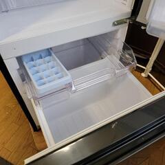 h1124売約済み❌ブラックインテリア！三菱 ✕ ハイアール 家電セット