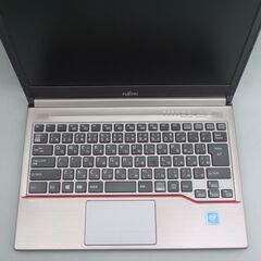 日本製 ノートパソコン 中古動作良品 13.3型 富士通 E736/M 第6世代