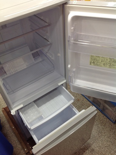 【最短即日配送可能！】137L 冷凍冷蔵庫 SHARP 【9651309】