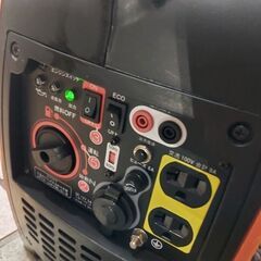 工進 GV-9i インバータ発電機【リライズ野田愛宕店】【店頭取引限定