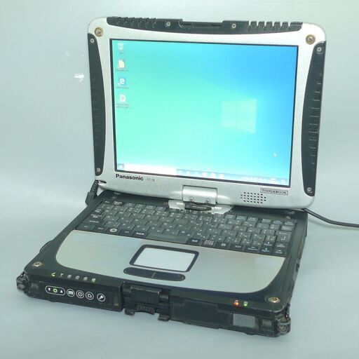 日本製 パナソニック ノートパソコン タフブック 中古動作良品 CF-19RW1ADS 10.4型 Core i5 4GB 無線LAN Bluetooth Windows10 Office