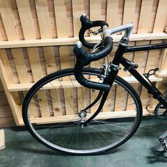 ロードバイク ブラック 25インチ