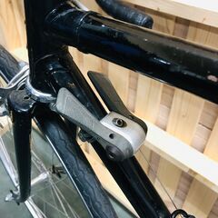 ロードバイク ブラック 25インチ