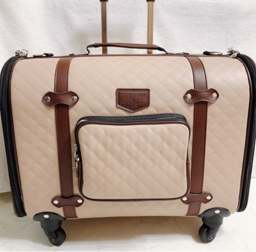 美品 ポンポリース ペット用キャリー 3WAY