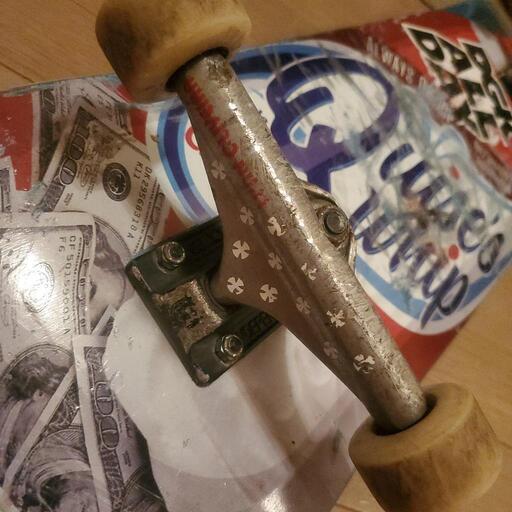 ブルース・リー スケートボード 【コンプリートデッキ】 超レア】Bruce