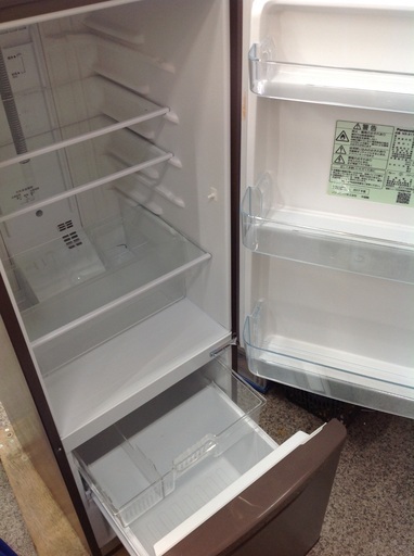 【最短即日配送可能！】168L 冷凍冷蔵庫　Panasonic【9651324】