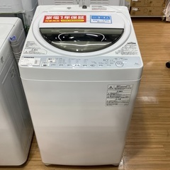 送料設置無料‼️ EJ734番 TOSHIBA 洗濯機 AW-6G6 送料設置無料 TOSHIBA