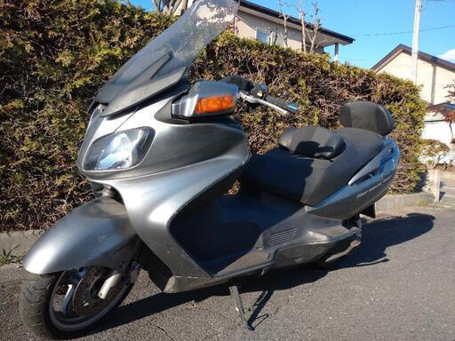 スズキ スカイウェブ 650