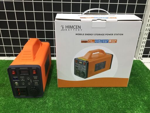 【エコツール豊田インター店】HIMCEN ポータブルバッテリ600 Portable Power Station　【愛知県/豊田インター店/工具】