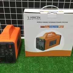 【エコツール豊田インター店】HIMCEN ポータブルバッテリ600 Portable Power Station　【愛知県/豊田インター店/工具】