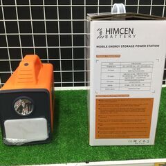 【エコツール豊田インター店】HIMCEN ポータブルバッテリ600 Portable Power Station　【愛知県/豊田インター店/工具】