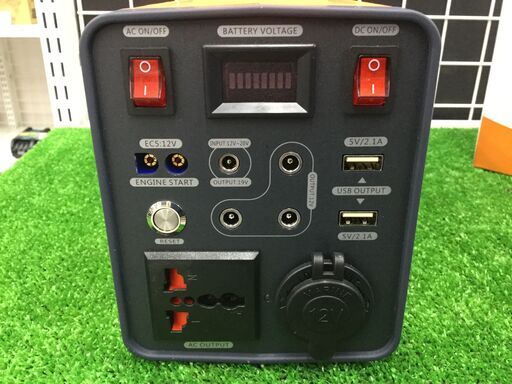 エコツール豊田インター店】HIMCEN ポータブルバッテリ600 Portable  