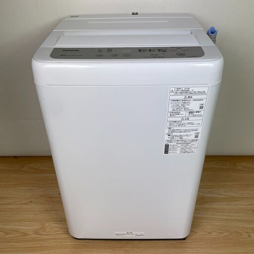 ✨期間限定・特別価格✨パナソニック（Panasonic） 全自動洗濯機 NA-F60B13 6.0kg 2019年製 中古家電