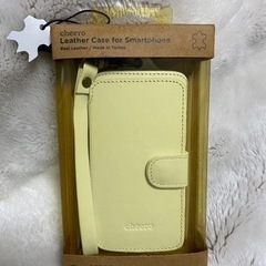 cheero 本革　iPhone5/5s/5c 携帯ケース　スマホ