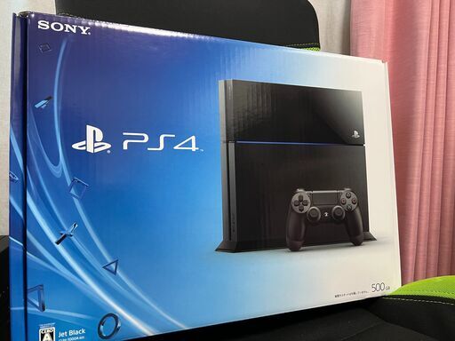 一昨日まで使用していたPS4を売ります。