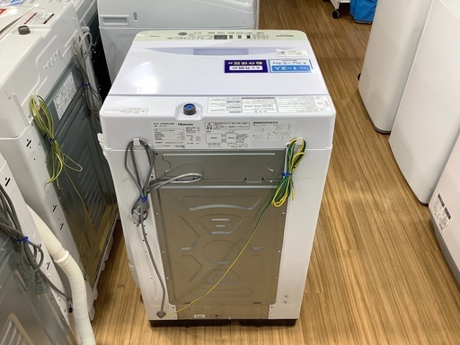 Hisense(ハイセンス)の全自動洗濯機(HW-T55D)を紹介します！トレジャーファクトリーつくば店