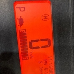 TCMバッテリーフォークリフト1トン 年：2009