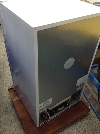 85L 冷凍冷蔵庫 haier JR-N85C ホワイト【9656600】
