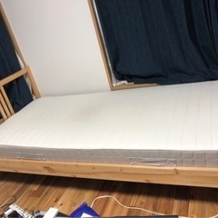 IKEA ベッド　マットレス