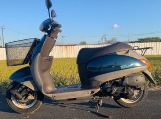 HONDA TACT 50 整備完了