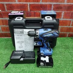 HiKOKI FDS18DGL(2LEGK) コードレスドリルドライバー【リライズ野田愛宕店】【店頭取引限定】【未使用】【管理番号：ITGBSS61LWZ4】 HiKOKI FDS18DGL(2LEGK) コードレスドリルドライバー【リライズ野田