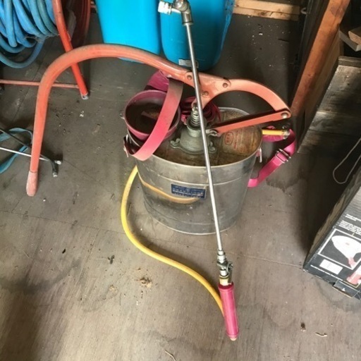 ステンレス噴霧器9l 加藤式背のう噴霧器 農業中古農薬や肥料の散布 Diyの塗装にも U Top 南大高の家具の中古あげます 譲ります ジモティーで不用品の処分