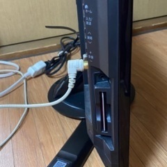 🟩テレビ39  SHARP AQUOS 2017年製 24インチ 大阪府内 配達設置無料 保管場所での引き取りは値引きします