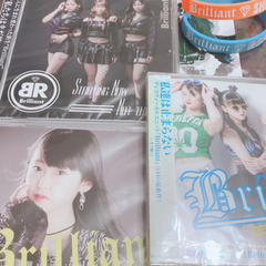 【ネット決済】brilliantのCD